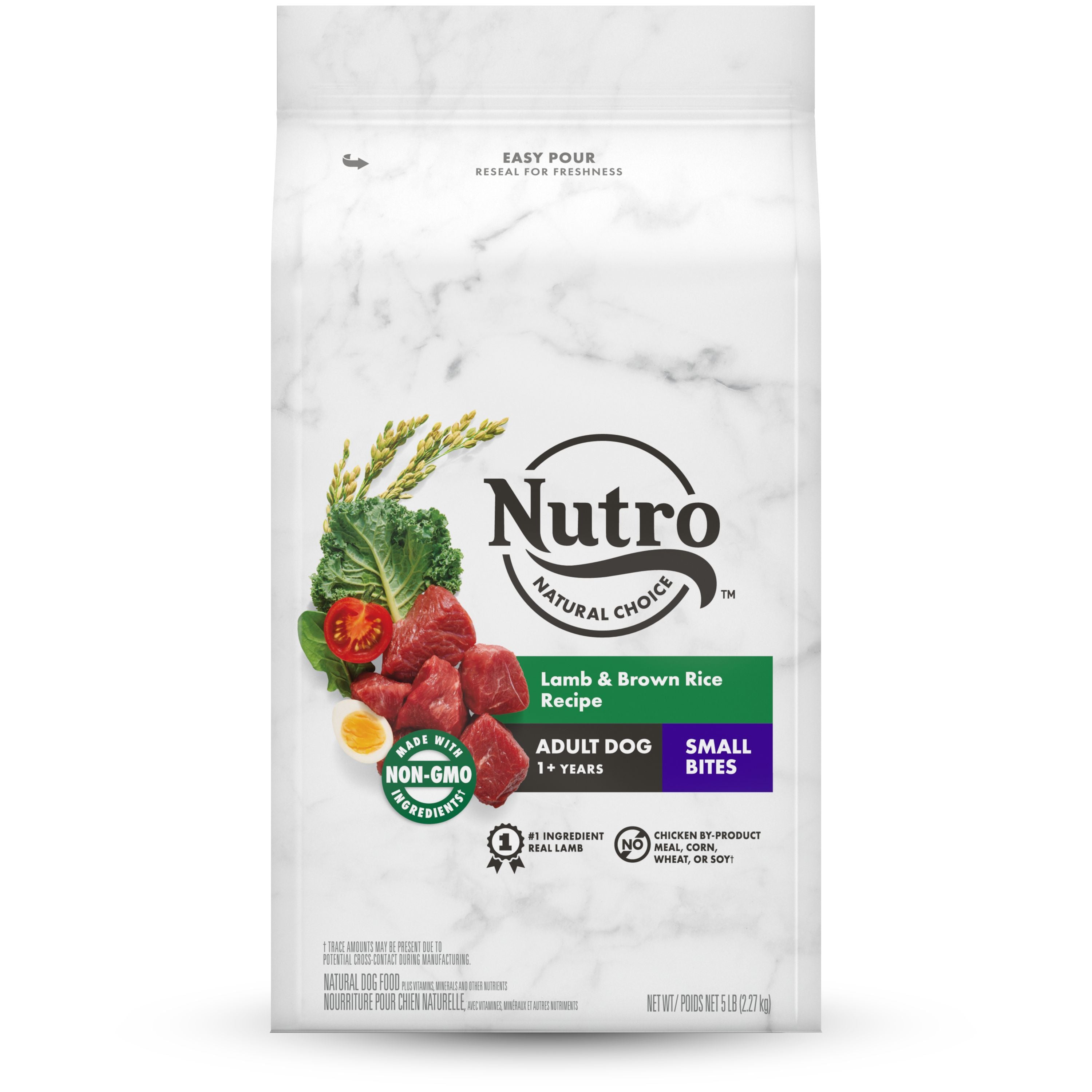 Nutro, NUTRO ULTRA™ ERWACHSENE LAMM & REIS REZEPT FÜR KLEINE BISSEN