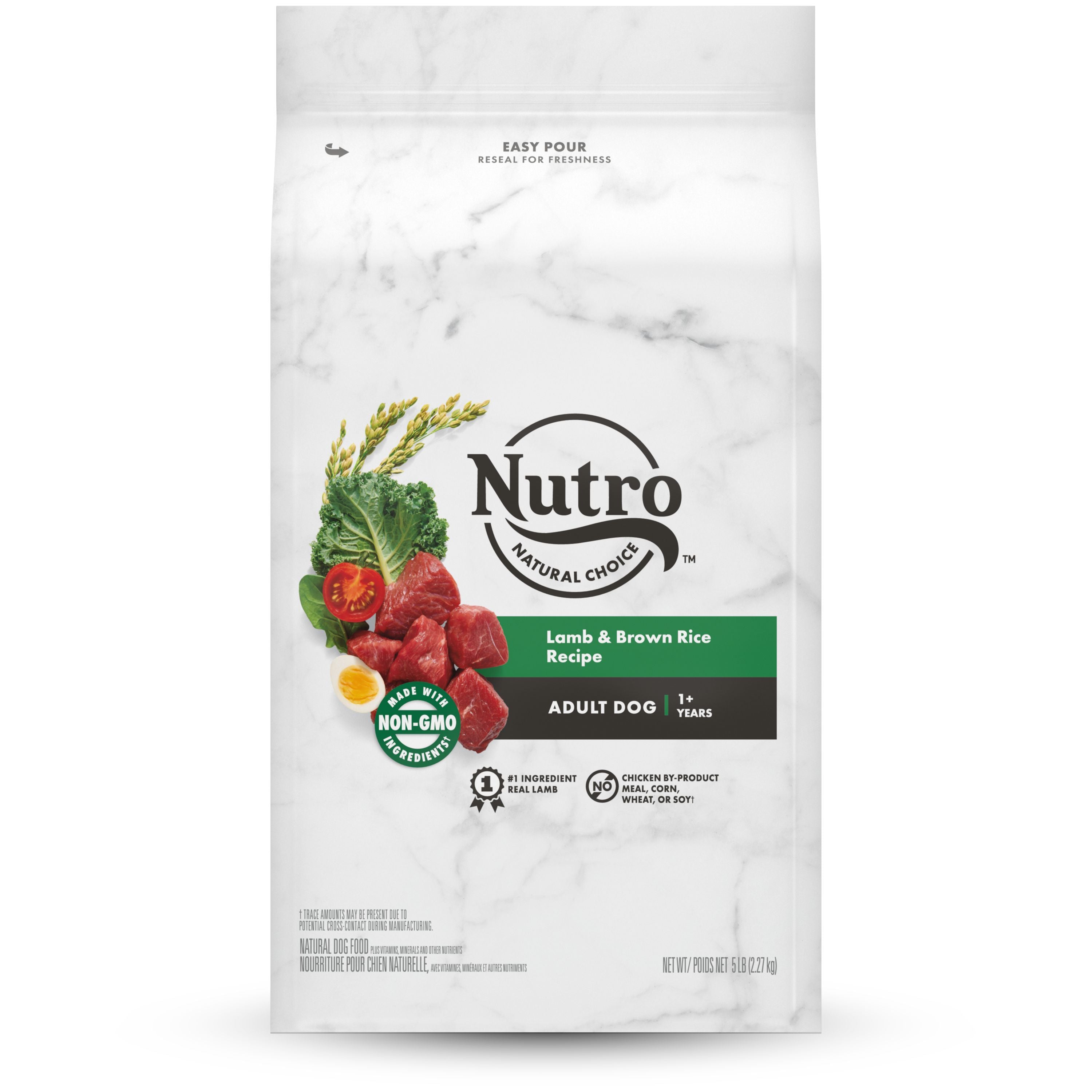 Nutro, NUTRO™ NATURAL CHOICE™ FÜR ERWACHSENE MIT LAMM UND BRAUNEM REIS