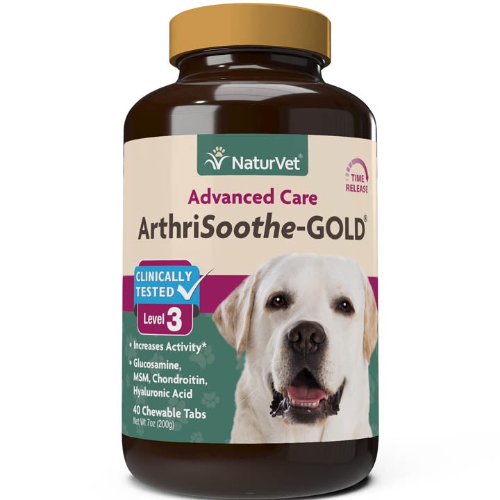 naturvet, NaturVet ArthriSoothe-GOLD® Erweiterte Pflege Kautabletten