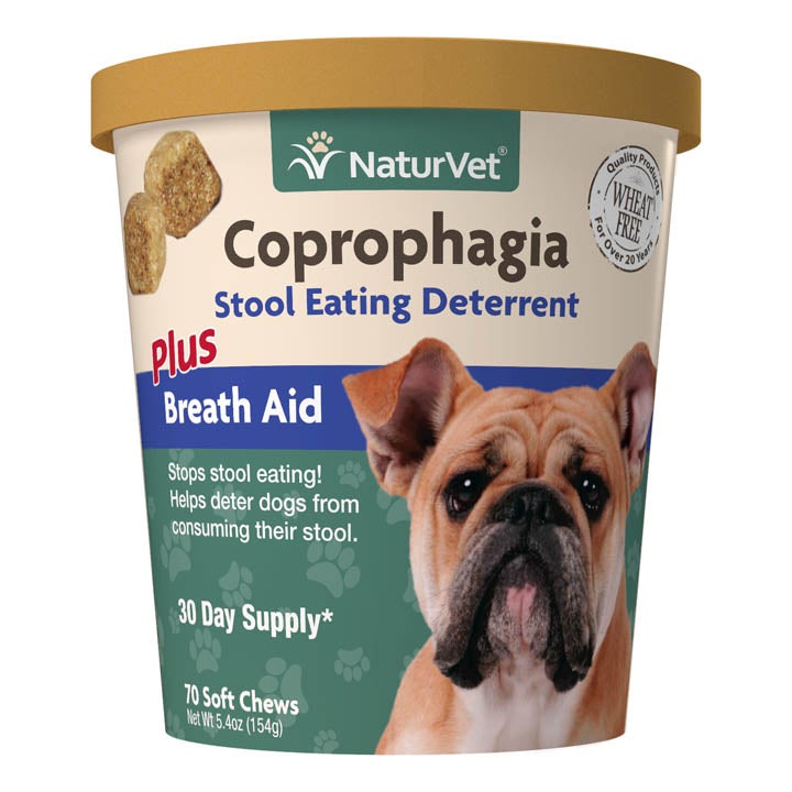 naturvet, NaturVet Coprophagia Stuhlfresser-Abschreckung Soft Chews