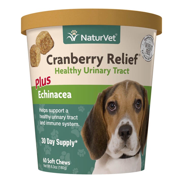 naturvet, NaturVet Cranberry Relief® Kausnack