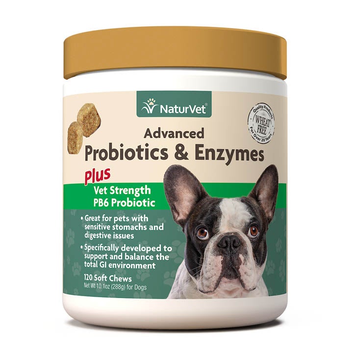 naturvet, NaturVet Erweiterte Probiotika & Enzyme Soft Chew