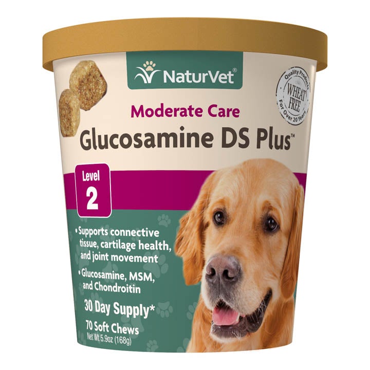 naturvet, NaturVet Glucosamin DS Plus™ Weichkautabletten