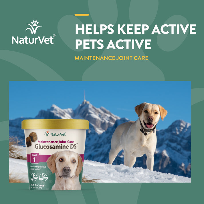 naturvet, NaturVet Glucosamin DS™ Kausnacks