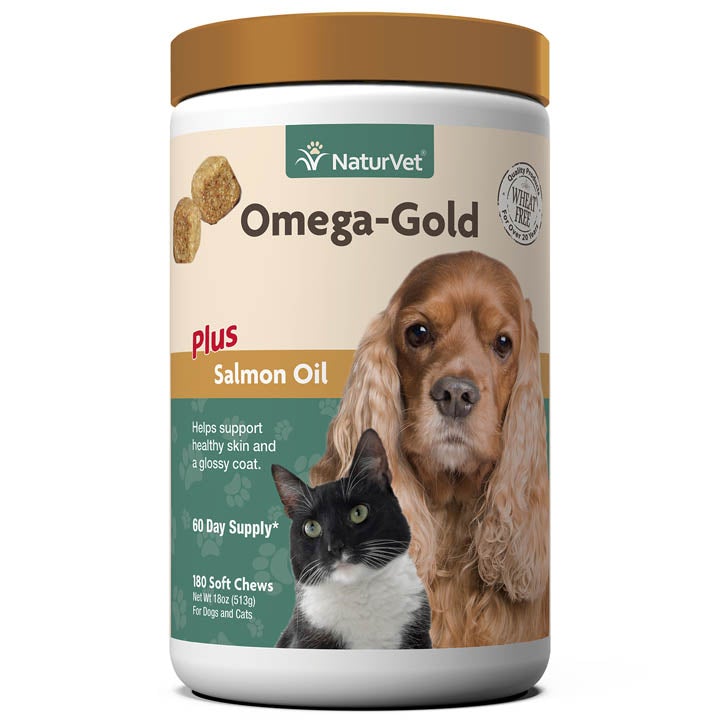 naturvet, NaturVet Omega-Gold Plus Lachsöl Kauartikel