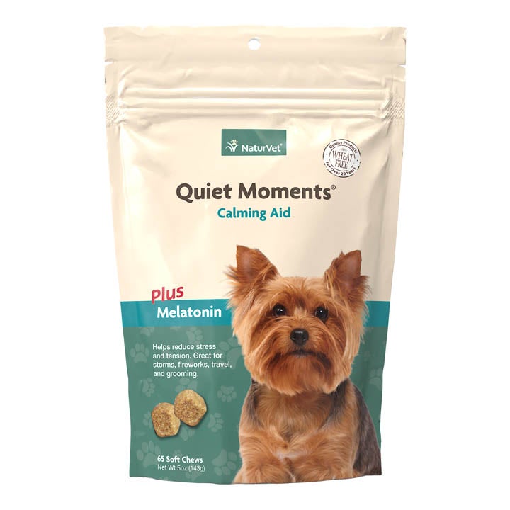 naturvet, NaturVet Quiet Moments® Beruhigungsmittel für Hunde Soft Chews