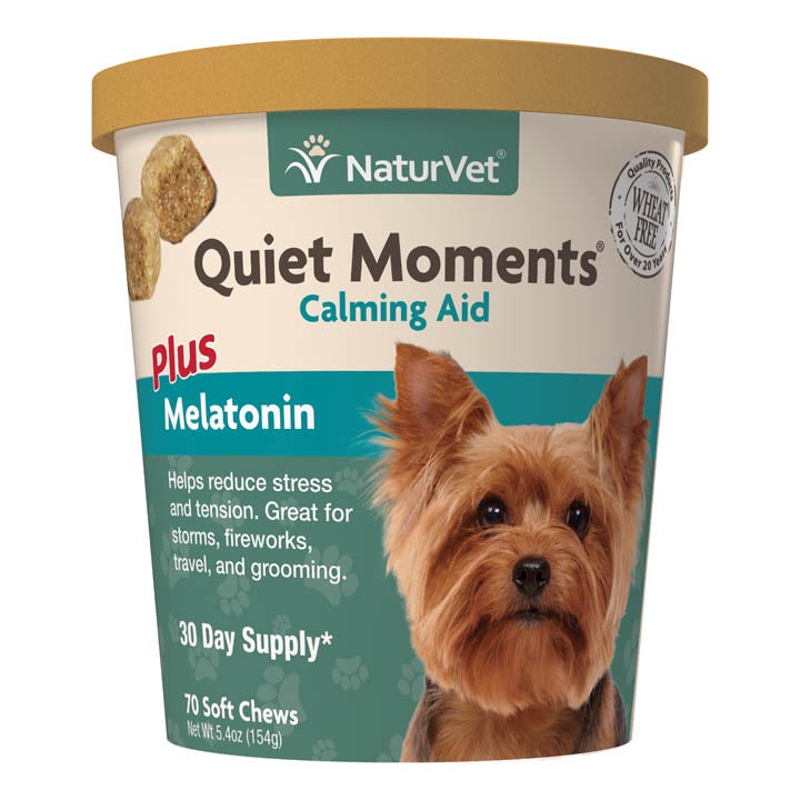 naturvet, NaturVet Quiet Moments® Beruhigungsmittel für Hunde Soft Chews