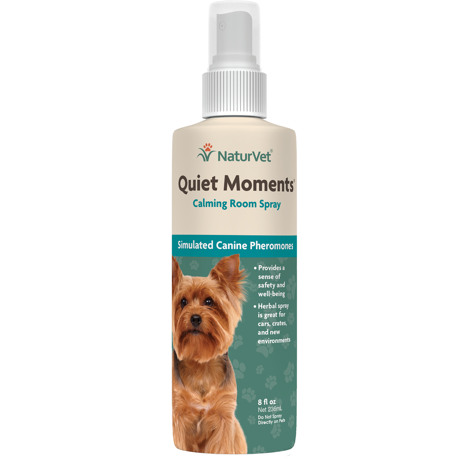 naturvet, NaturVet Quiet Moments® Beruhigungsspray für Hunde