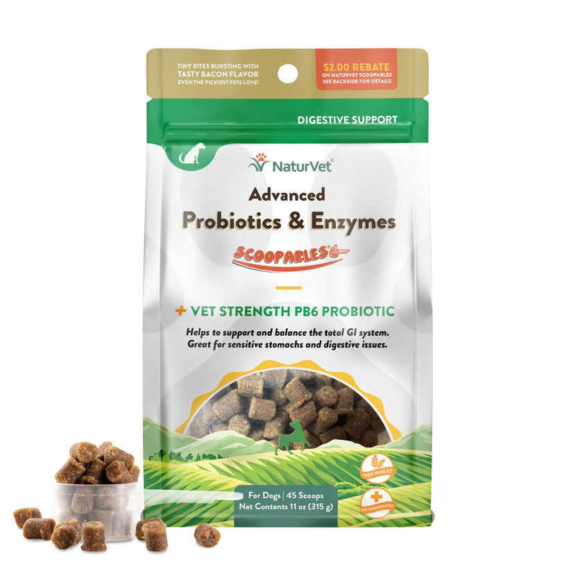 naturvet, NaturVet Scoopables Erweiterte Probiotika & Enzyme