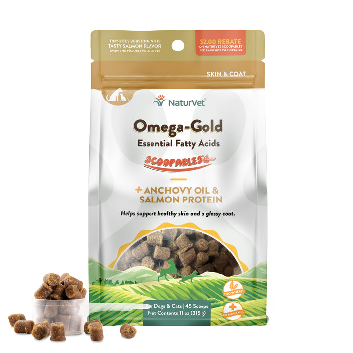 naturvet, NaturVet Scoopables Omega-Gold Essentielle Fettsäuren