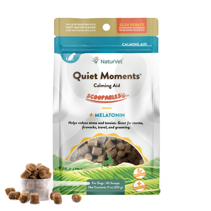 naturvet, NaturVet Scoopables Quiet Moments® Beruhigungsmittel für Hunde