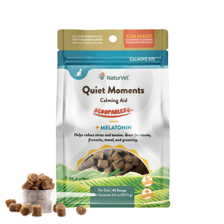 naturvet, NaturVet Scoopables Quiet Moments® Beruhigungsmittel für Katzen