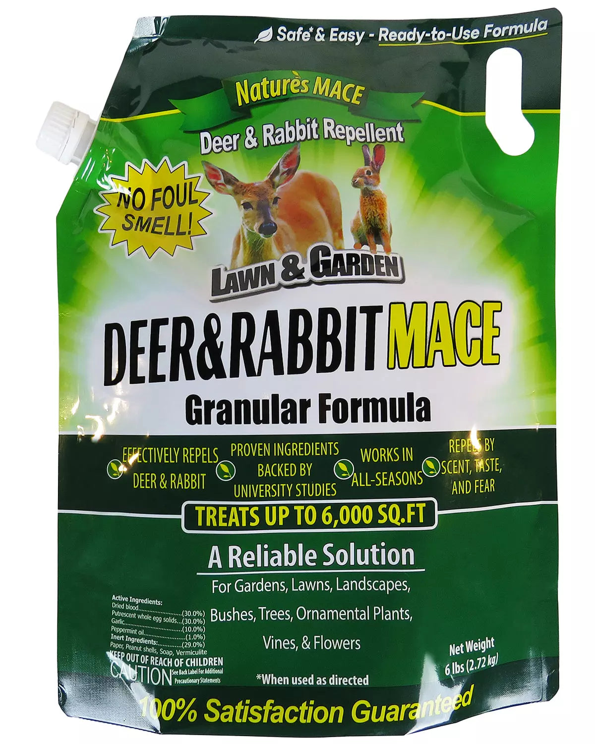 Die Keule der Natur, Nature's Mace Deer & Rabbit Mace Granular Bag Treats