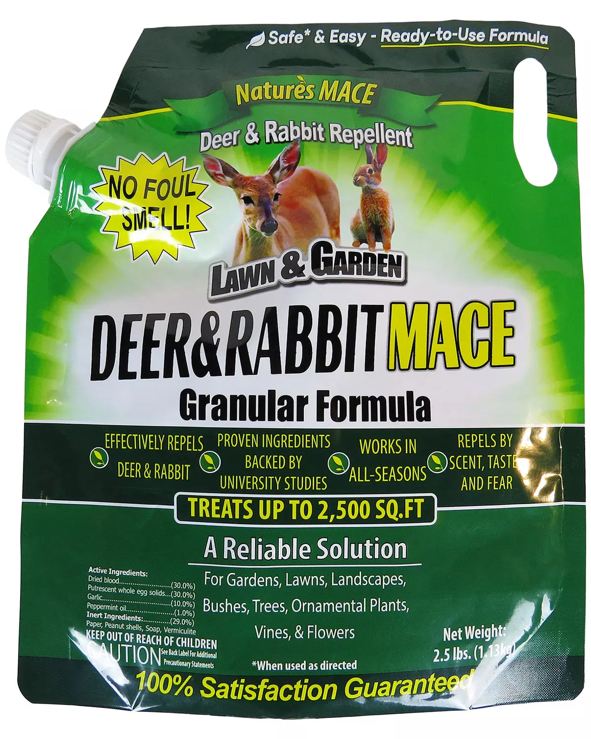 Keule der Natur, Nature's Mace Deer & Rabbit Mace Granulatbeutel