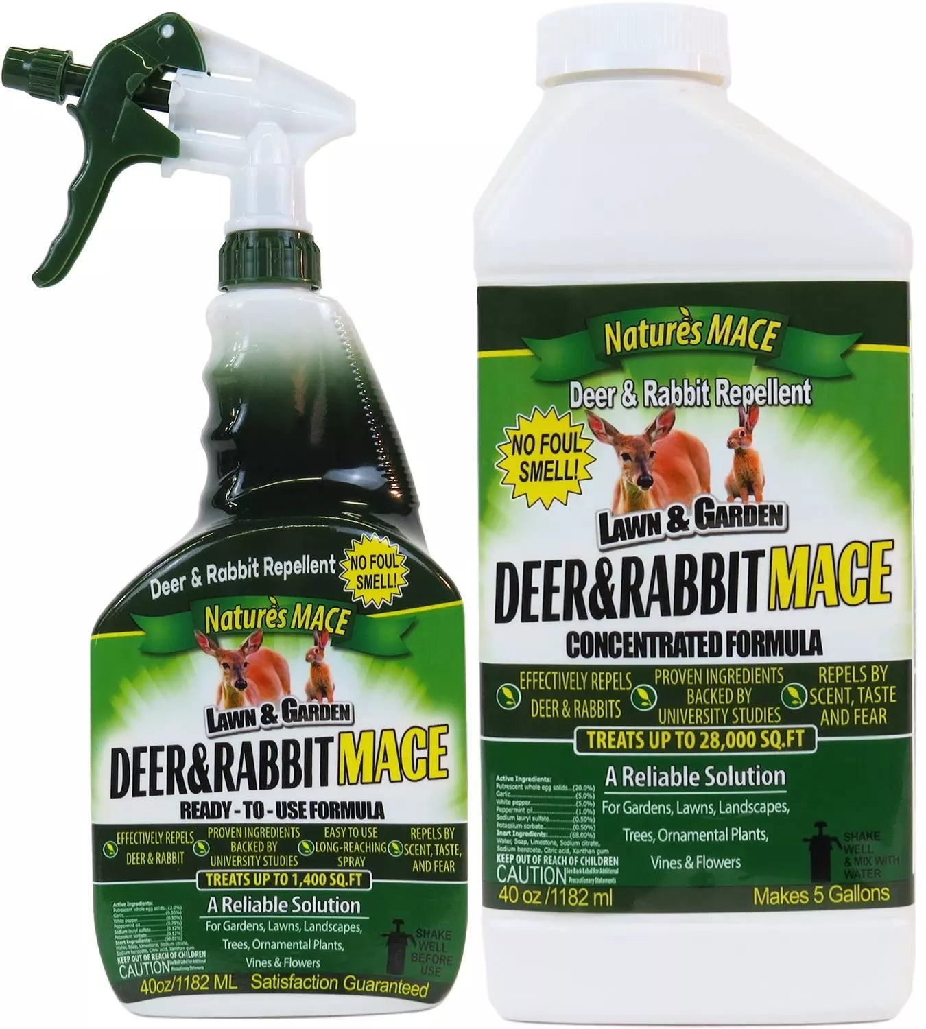 Die Keule der Natur, Nature's Mace Deer & Rabbit Mace Ready-to-Use Spray Concentrate Treats
