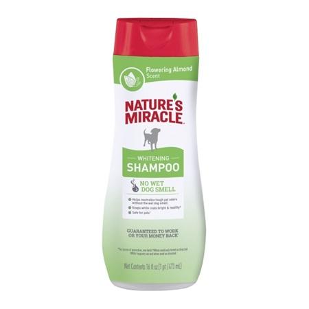 Wunder der Natur, Nature's Miracle™ Whitening Shampoo - Blühende Mandel Duft für Hunde, 16 Unzen