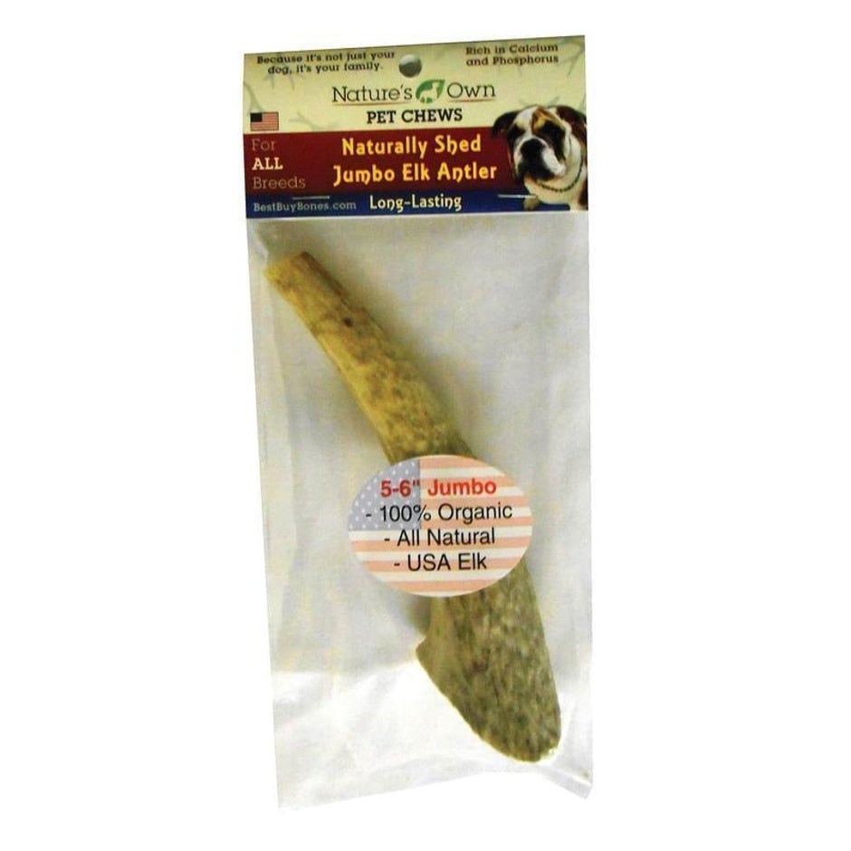 Eigene Natur, Nature's Own Naturally Shed Antler Hundekauknochen