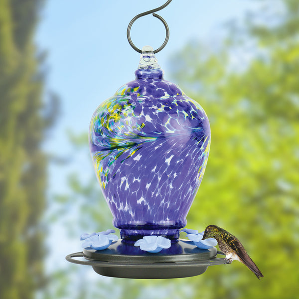 Der Weg der Natur, Nature's Way Artisan Gravity Hummingbird Feeder - Frühlingsregen (Model# AGF2)