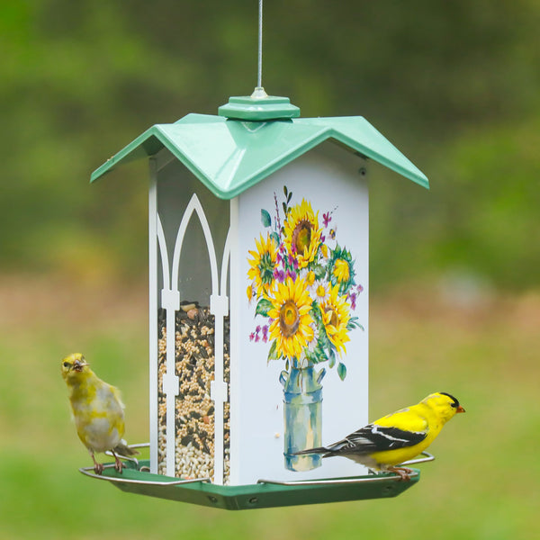 Weg der Natur, Nature's Way Country Cottage Gazebo Vogelfutterhaus