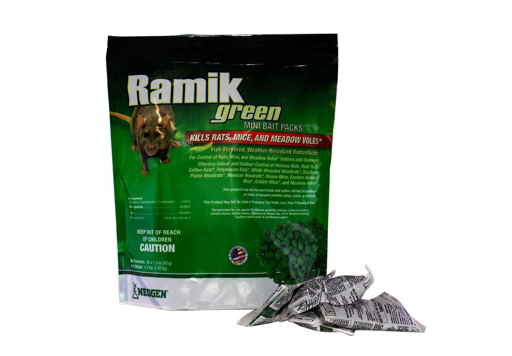 NEOGEN, Neogen Ramik® Grüne Mini-Köderpackungen