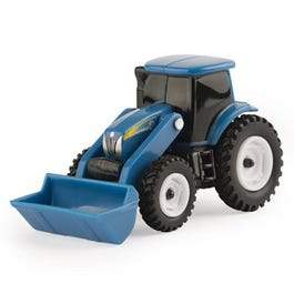 Tomy, New Holland Traktor mit Lader, 3-In.