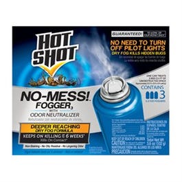 Hot-Shot, No-Mess! Vernebler mit Geruchsneutralisator, 1,2 Unzen, 3er-Pack.