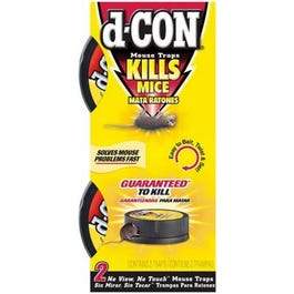 d-Con, No-View No-Touch Maus Fallen, 2-Pk.