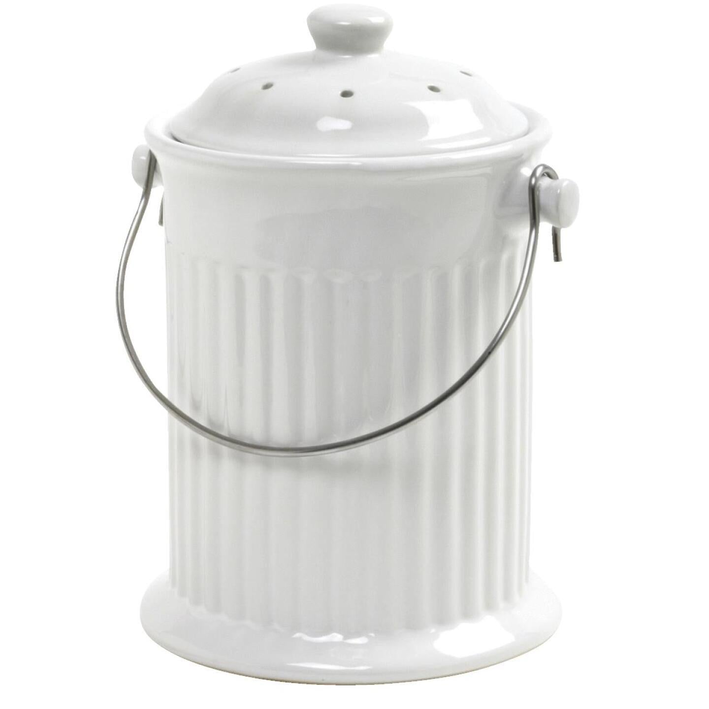 Norpro, Norpro 1 Gallone Kompostbehälter aus Keramik