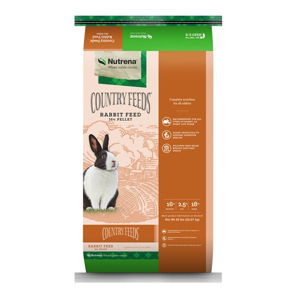 Nutrena, Nutrena® Country Feeds® 16% Kaninchenfutter