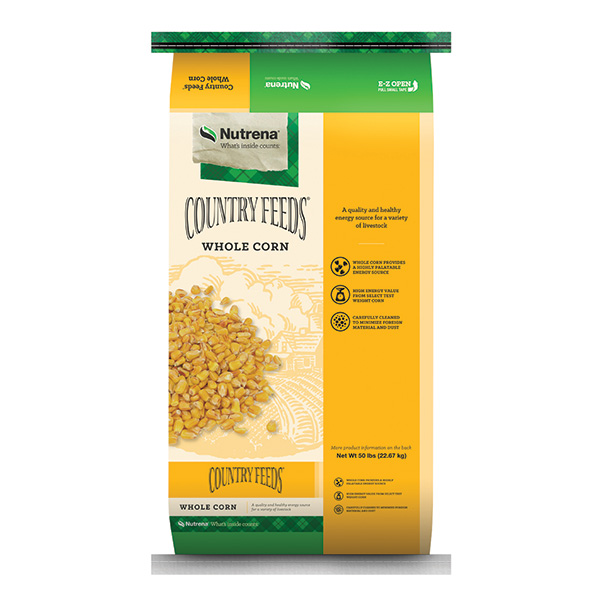 Nutrena, Nutrena® Country Feeds® Ganzer Mais