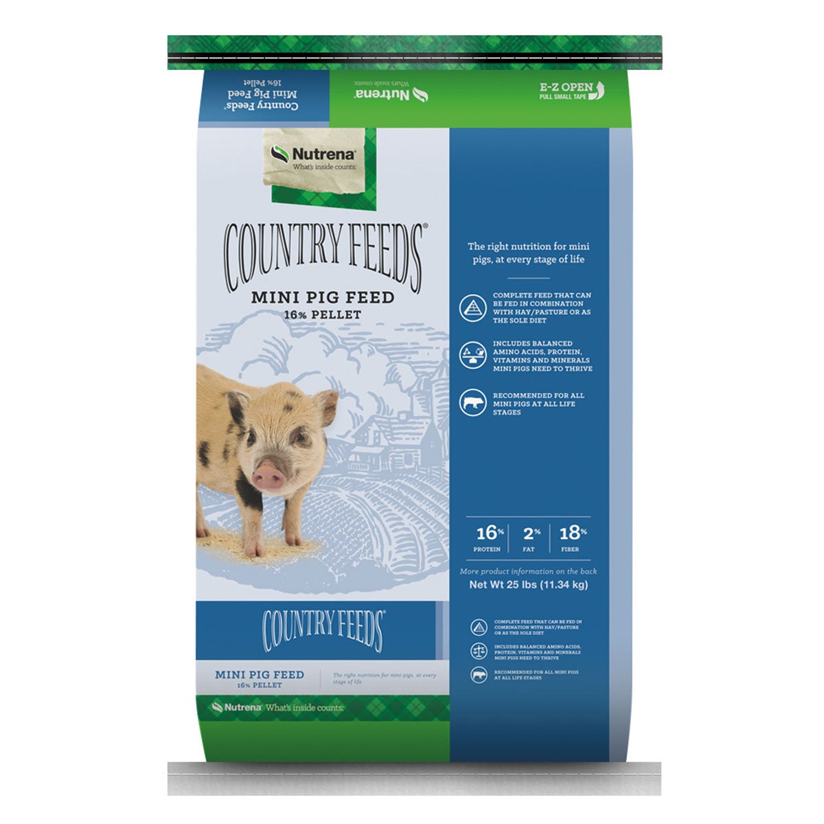 Nutrena, Nutrena® Country Feeds® Minischweinefutter