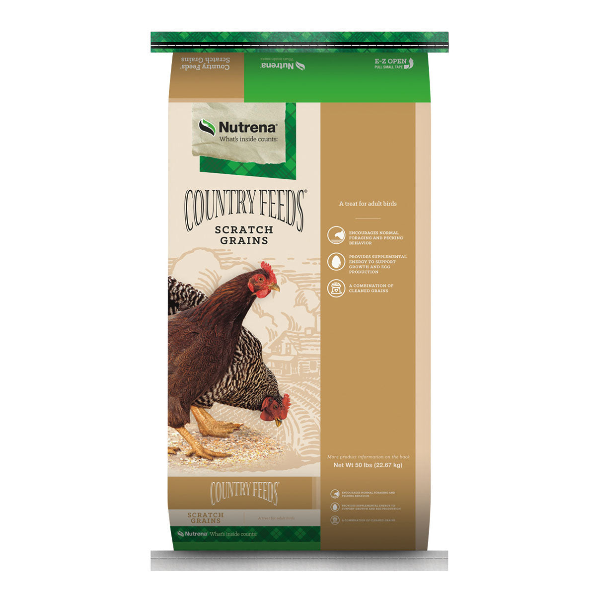 Nutrena, Nutrena® Country Feeds® Schrotkörner