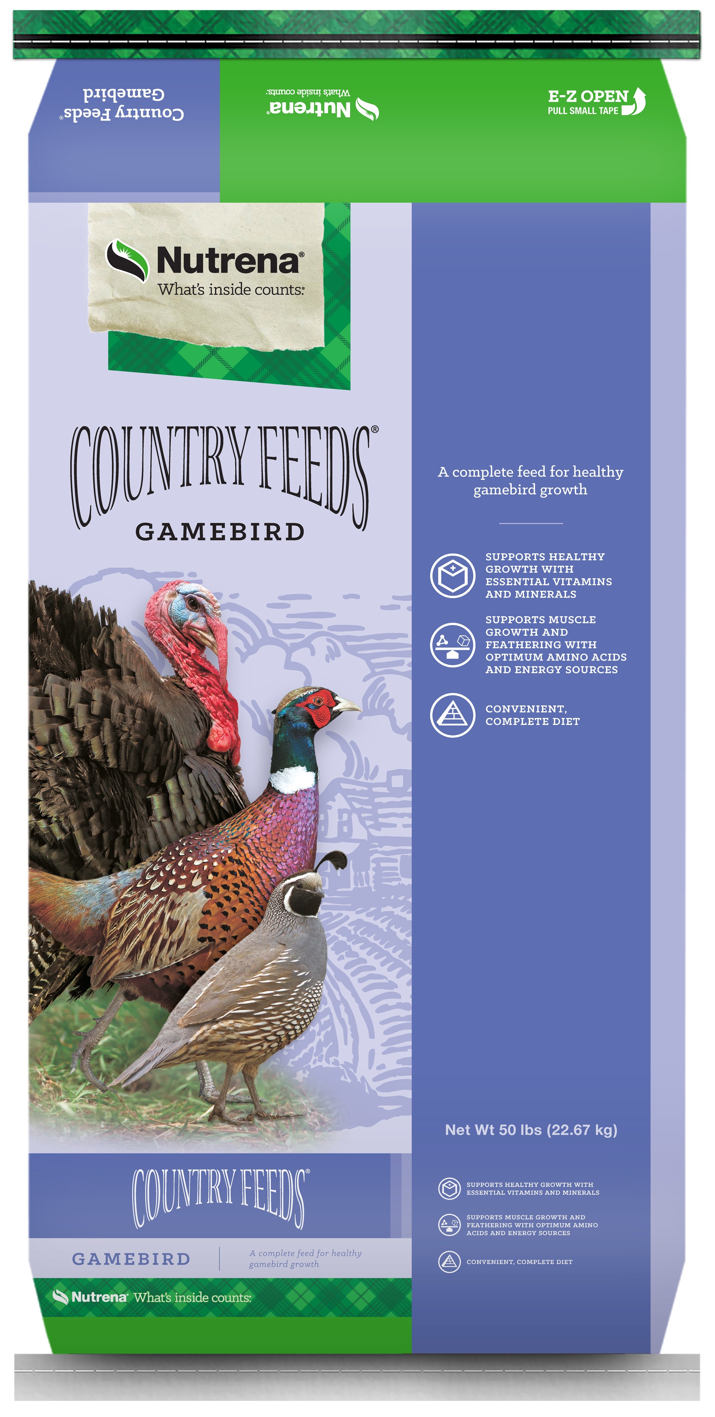 Nutrena, Nutrena® Country Feeds® Wildvogel