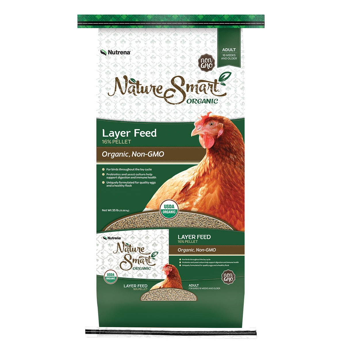 Nutrena, Nutrena® NatureSmart® Legehennen-Pelletfutter