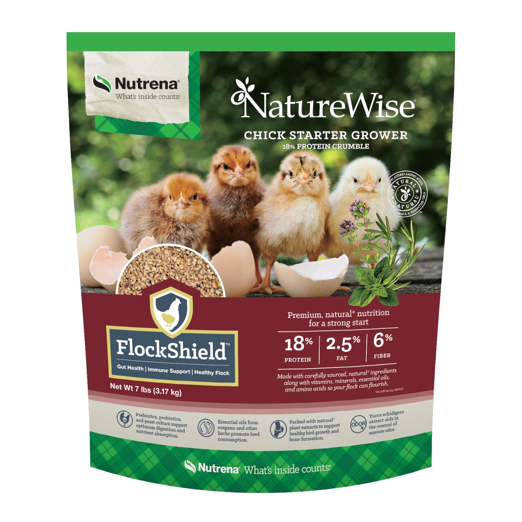 Nutrena, Nutrena® NatureWise® Chick Starter Aufzuchtfutter