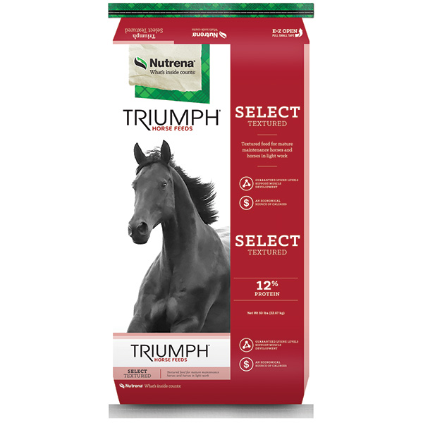 Nutrena, Nutrena® Triumph® Select Texturiertes Pferdefutter