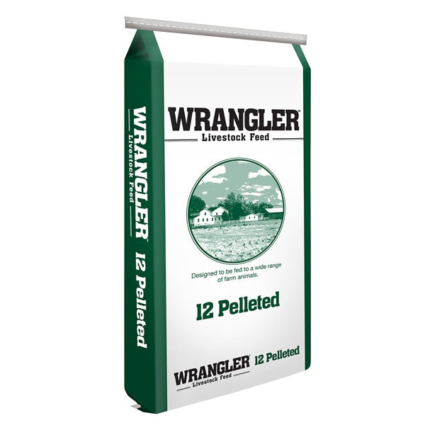 Cargill, Nutrena® Wrangler® Viehfutter 12 Pelletiertes Alleinfuttermittel