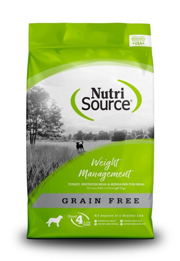 Nutrisource, NutriSource® Grain Free Weight Management Trockenfutter für Hunde