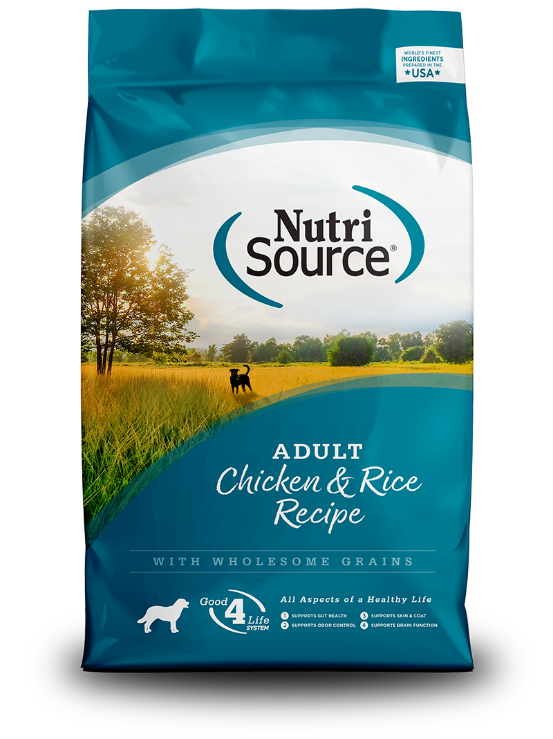 Nutrisource, NutriSource® Huhn & Reis-Rezeptur für Erwachsene