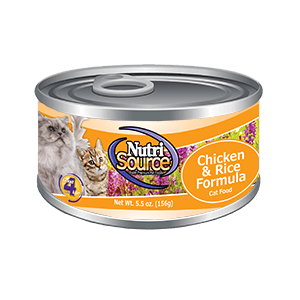 Nutrisource, NutriSource® Katze & Kätzchen Huhn & Reis Katzendosenfutter