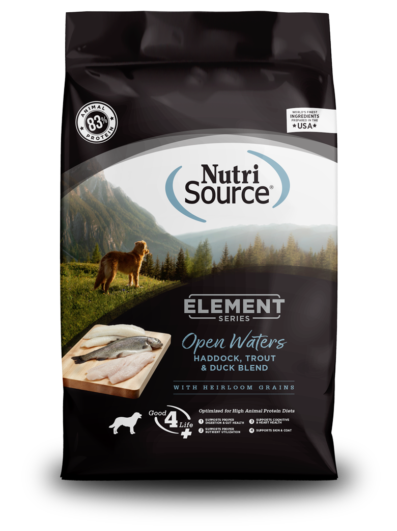 Nutrisource, NutriSource® Offene Gewässer Rezeptur