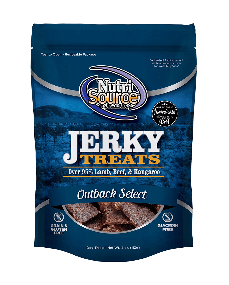 Nutrisource, NutriSource® Outback Select Jerky Hundeleckerli