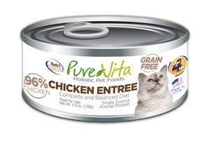 Nutrisource, NutriSource® PureVita™ Getreidefreies 96% echtes Huhn Entrée Dosenfutter für Katzen