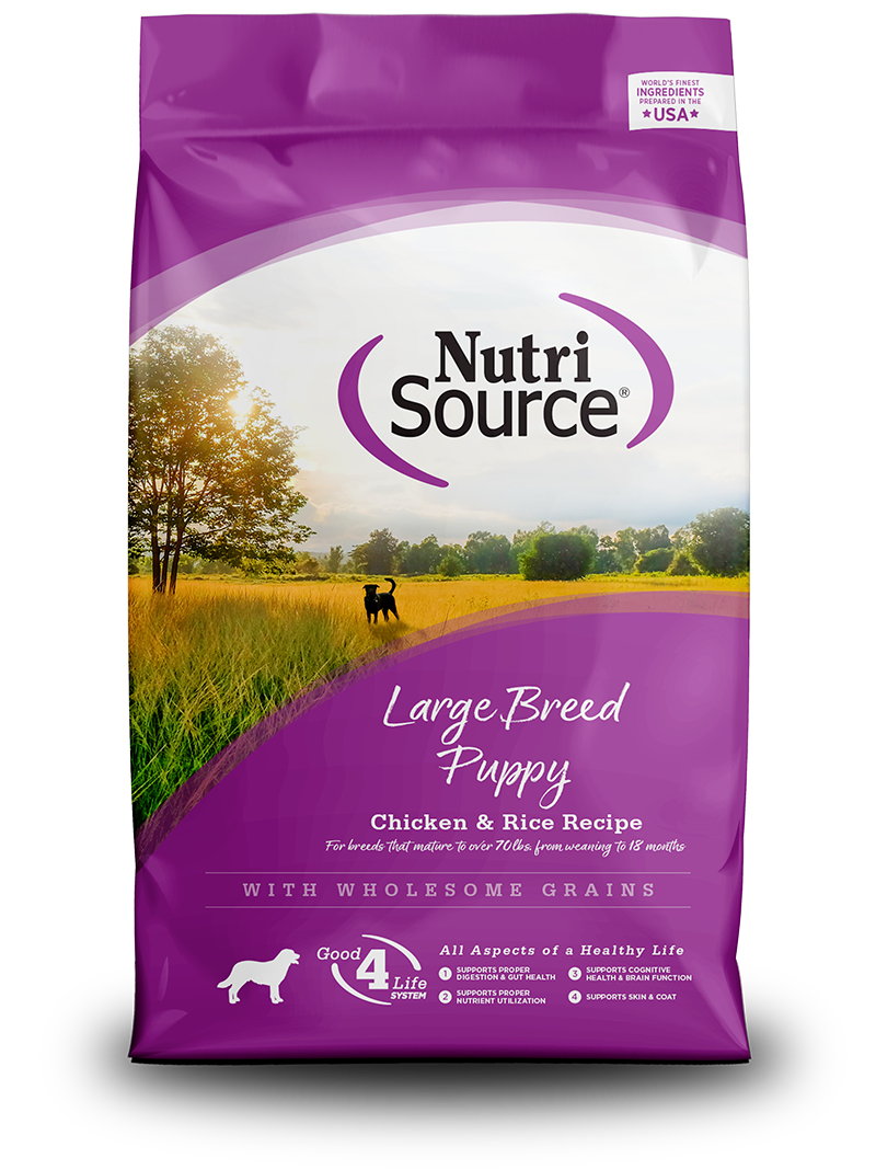 Nutrisource, NutriSource® Rezept für Welpen großer Rassen