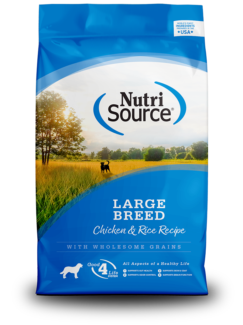 Nutrisource, NutriSource® Rezeptur Hundefutter für große Rassen