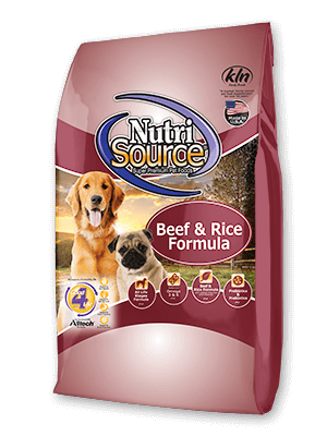 Nutrisource, NutriSource® Rindfleisch & Reis Rezeptur Hundefutter