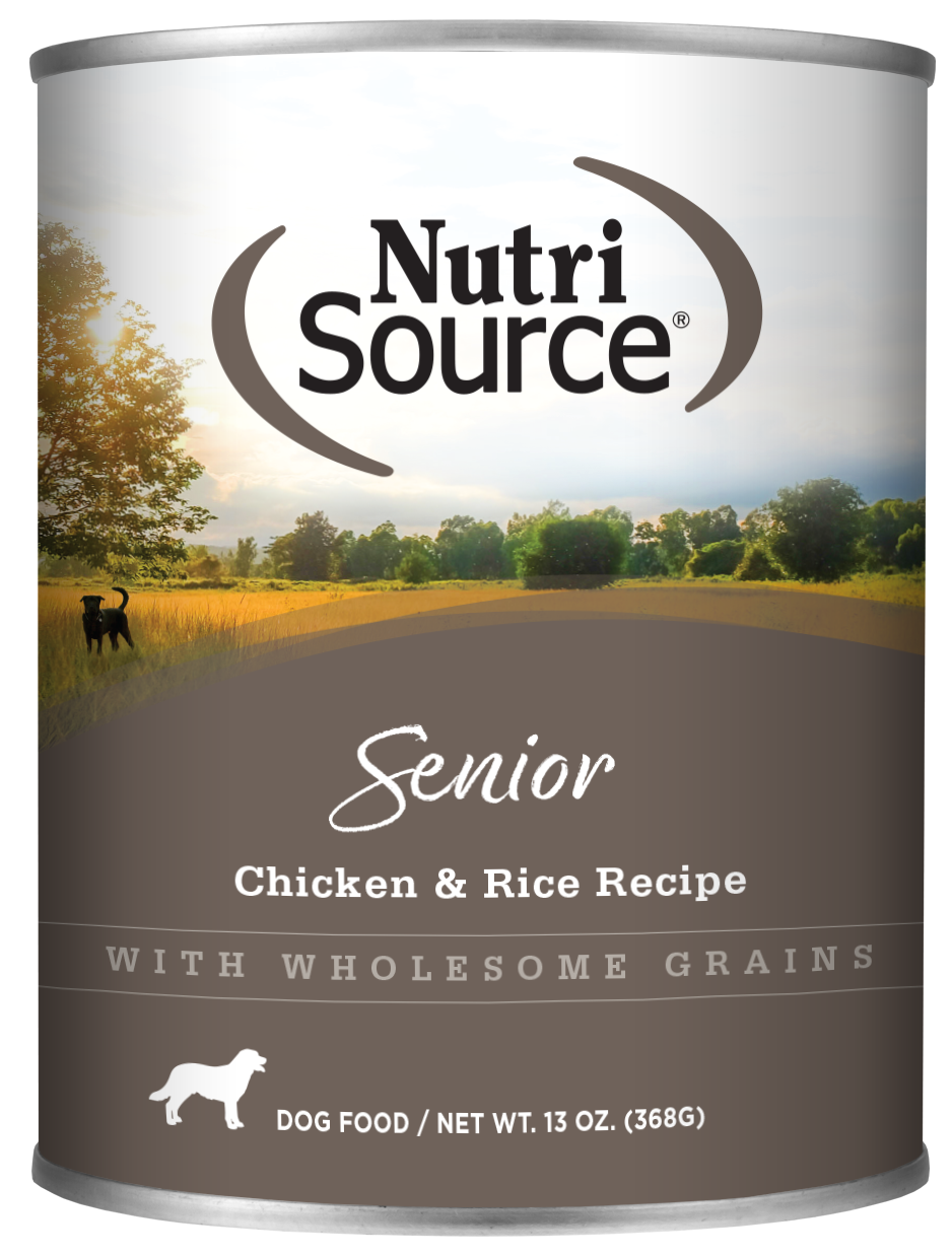 Nutrisource, NutriSource® Senior Formula Nassfutter für Hunde