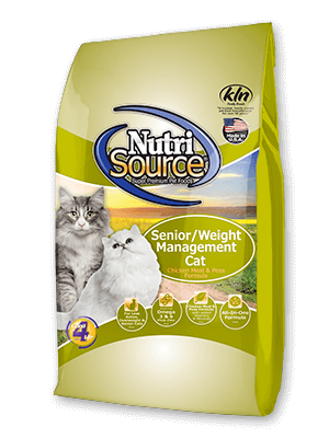 Nutrisource, NutriSource® Senior / Gewichtsmanagement Katzenrezept