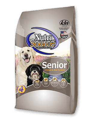 Nutrisource, NutriSource® Senior Rezeptur Hundefutter