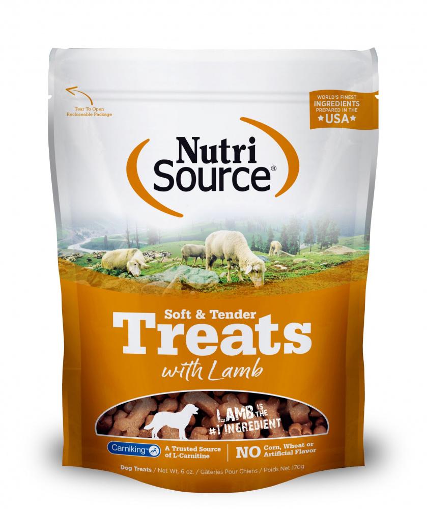 Nutrisource, NutriSource® Soft & Tender Lamm Hundeleckerli